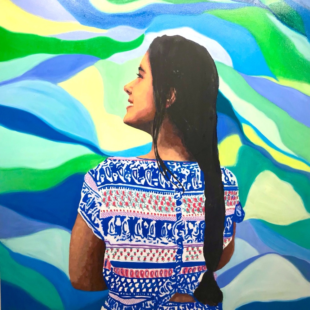 Custom Portraits Oil on Canvas